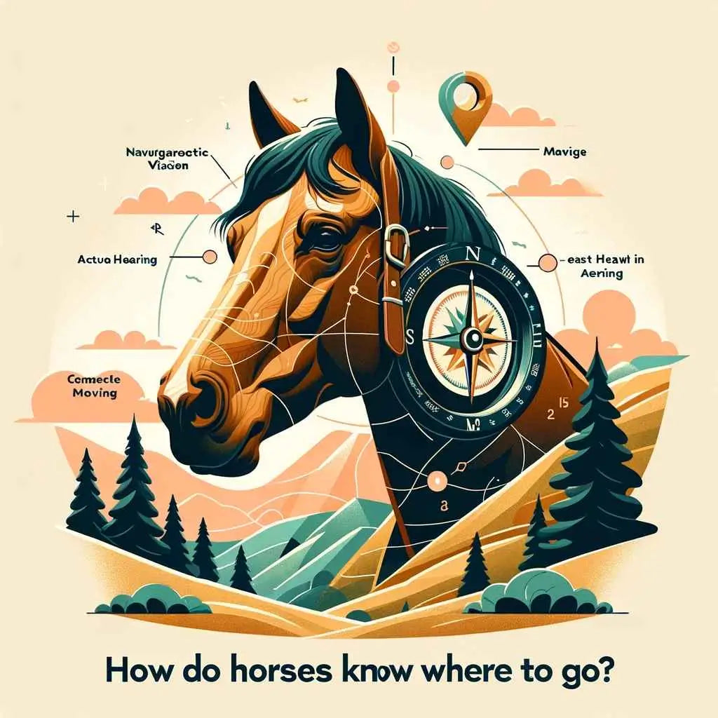 Equine Navigation Explained How Do Horses Know Where to Go? Just