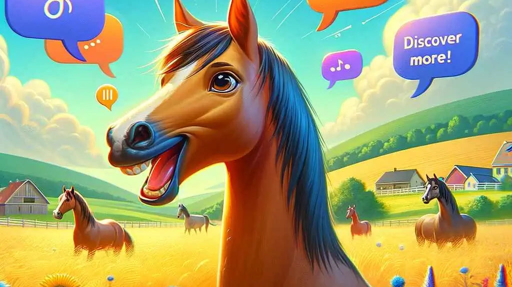 How Do Horses Neigh and Why? - just horse riders
