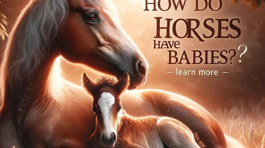 How Do Horses Have Babies? - just horse riders