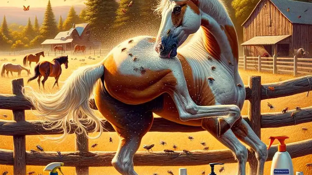 How and Why Horses Itch - just horse riders