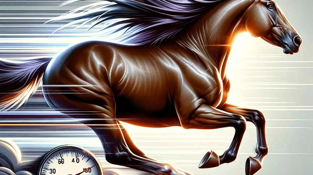 how fast can a horse gallop - just horse riders