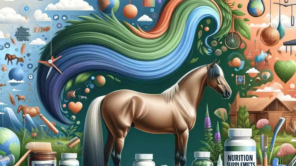 How Fast Does a Horse's Tail Grow? - just horse riders