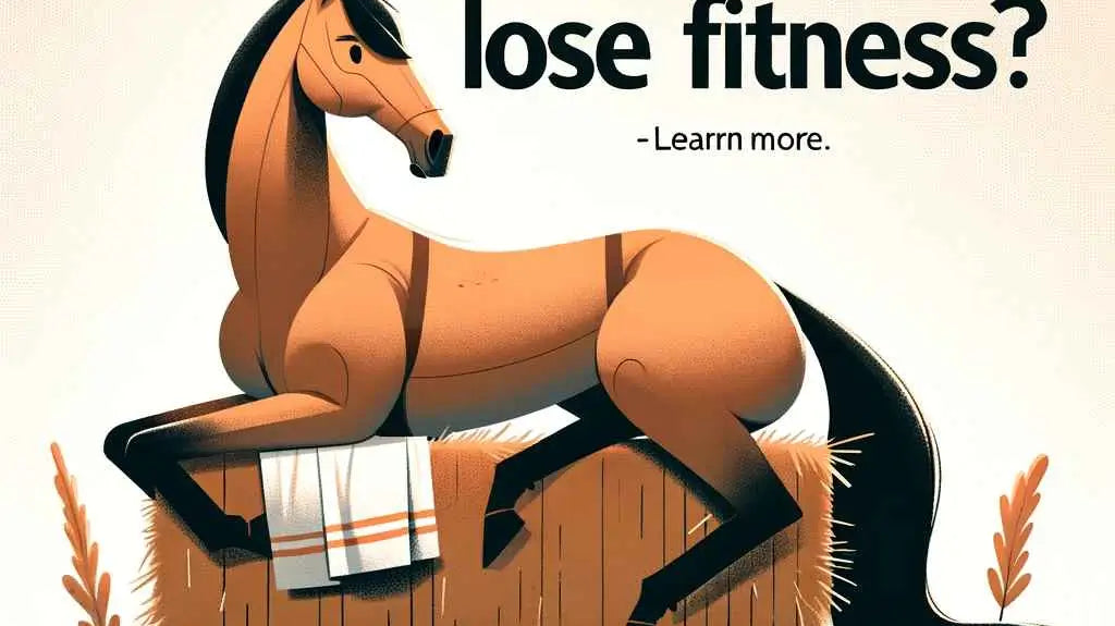 How Quickly Do Horses Lose Fitness? - Just Horse Riders
