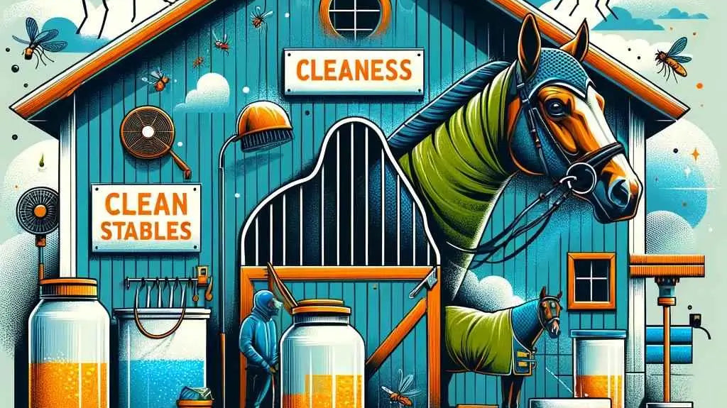 How to Keep Flies Out of Your Stable: Ultimate Guide for Equestrians - Just Horse Riders