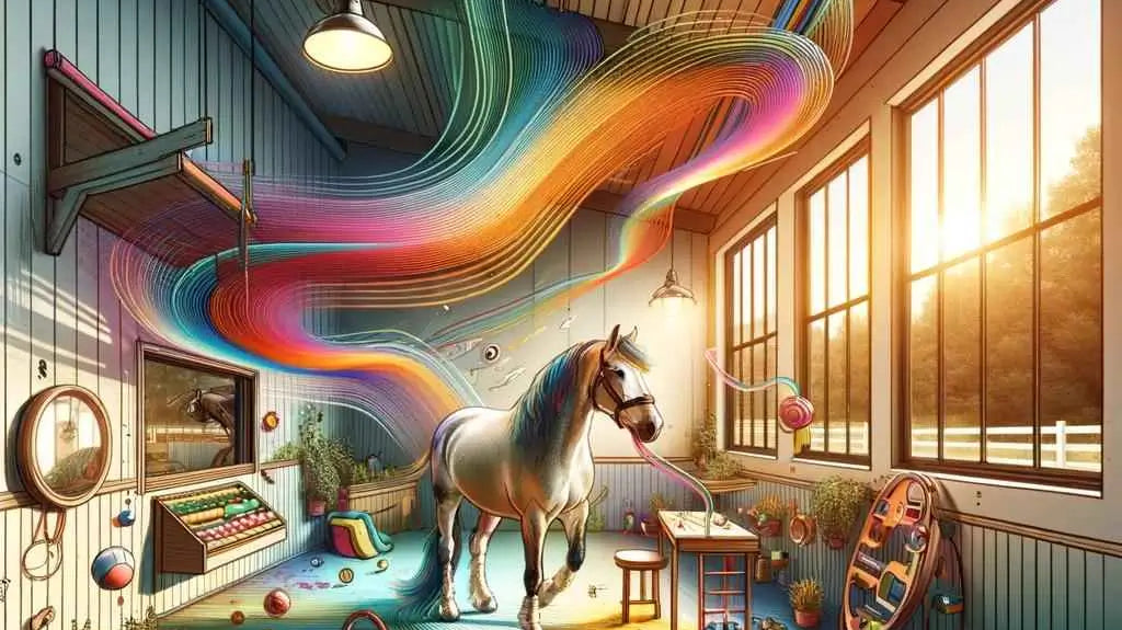 How to Stop a Horse Getting Bored in the Stable: Top Enrichment Tips - Just Horse Riders