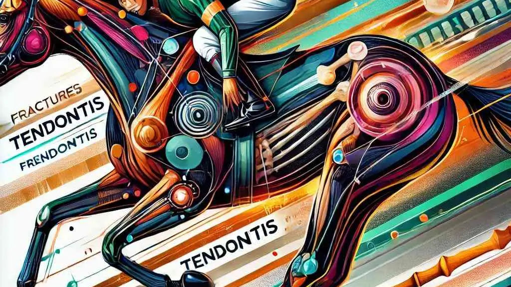 What Are the Most Common Race Horse Injuries? Understanding the Top Risks for Racehorses - Just horse Riders