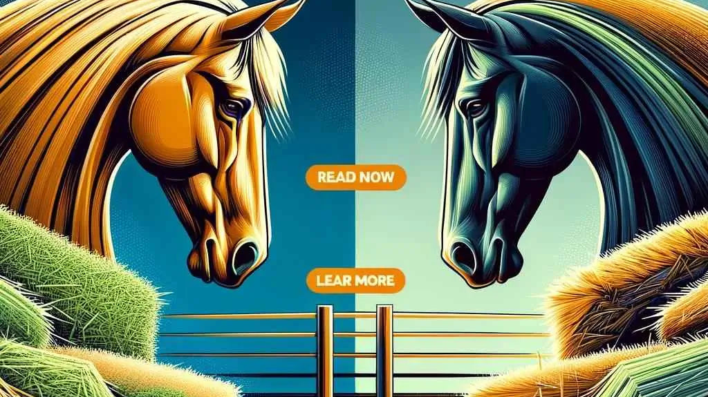 Is Hay or Haylage Better for Horses. Unveiling the Best Feed Options - Just Horse Riders