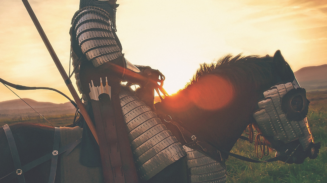 Were Knights the Worlds First True Equestrian?