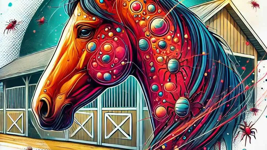 Does My Horse Have Mites? How to Identify and Treat Mite Infestations - just horse riders