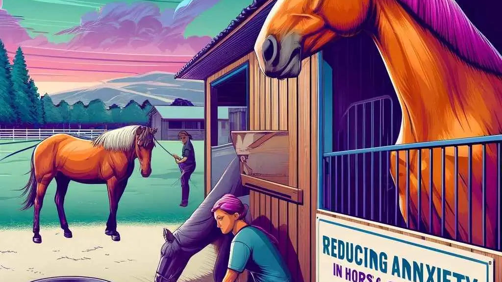 Reducing Anxiety in Horses: Expert Tips for Calm and Healthy Equines - Just Horse Riders