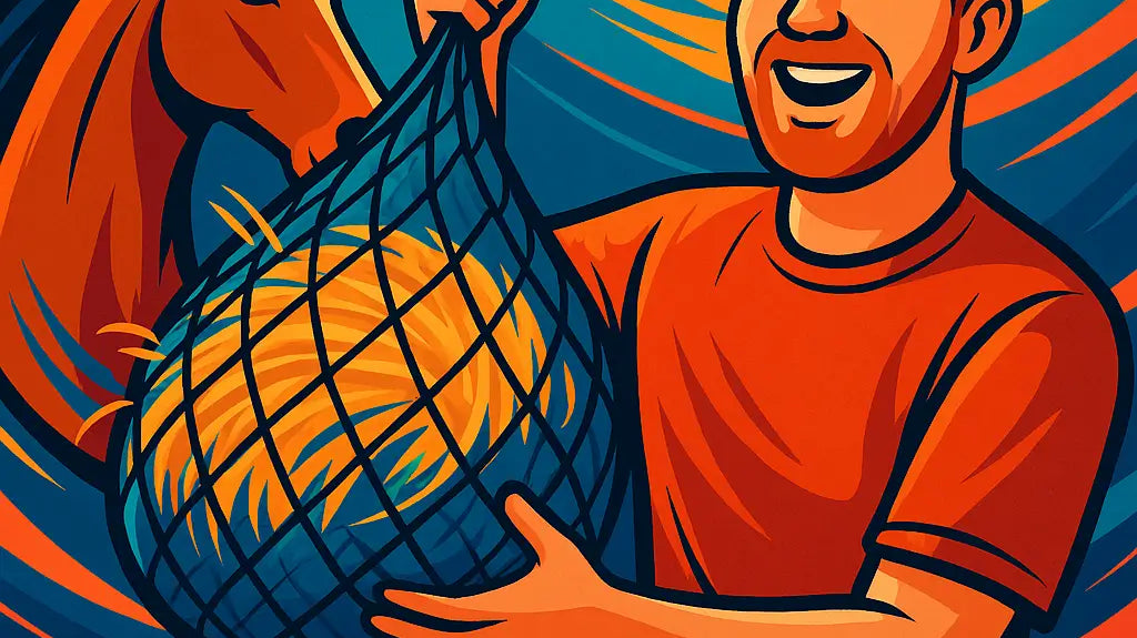 Why The Shires Soft Mesh Haylage Net Might Be Your Horse’s New Best Friend – Full Product Review