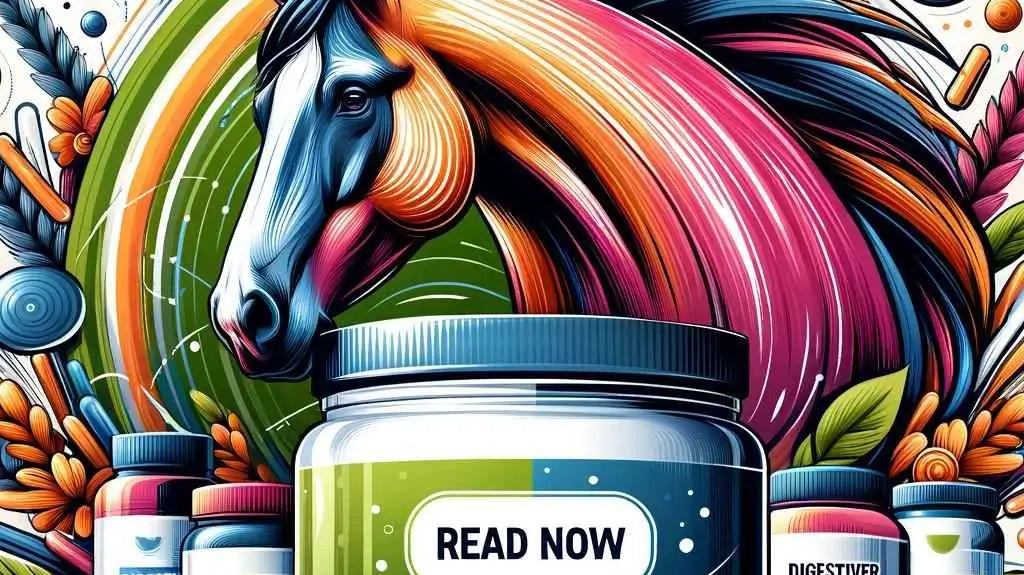 Top 10 Digestive Supplements for Horses: Boost Your Horse’s Gut Health - Just Horse Riders