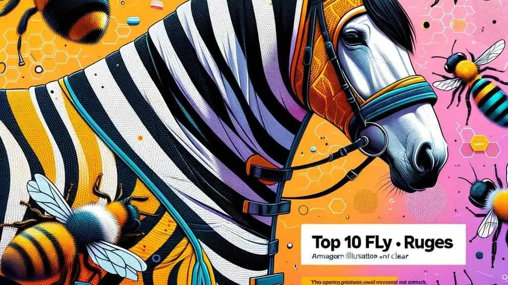 Top 10 Fly Rugs for Horses: Find Your Horse's Perfect Summer Wardrobe - Just Horse Riders