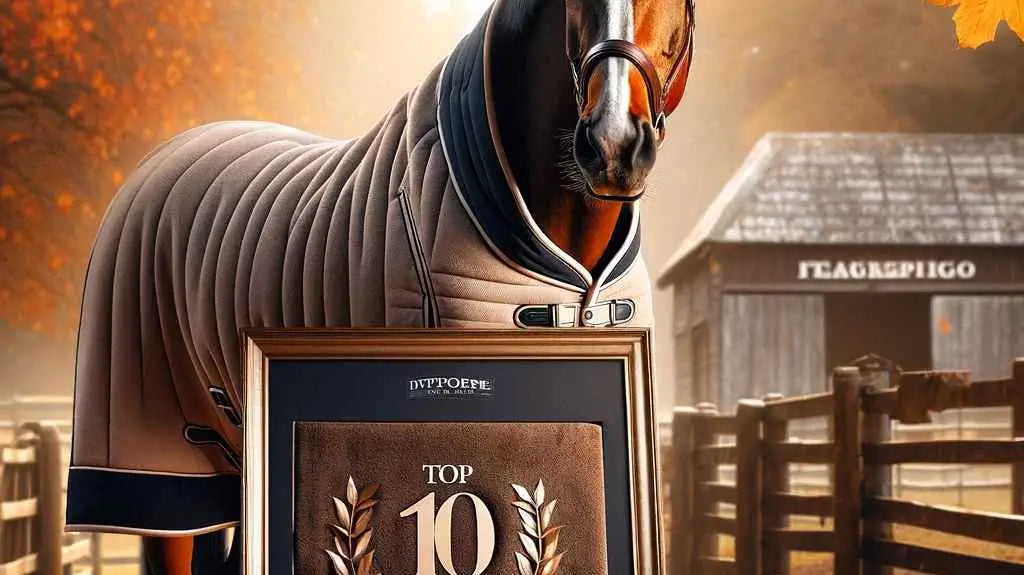 top 10 shires equestrian turnout rugs - just horse riders