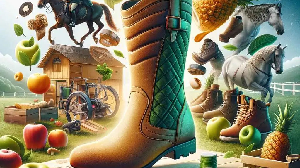 The Rise of Vegan and Synthetic Riding Boots - just horse riders
