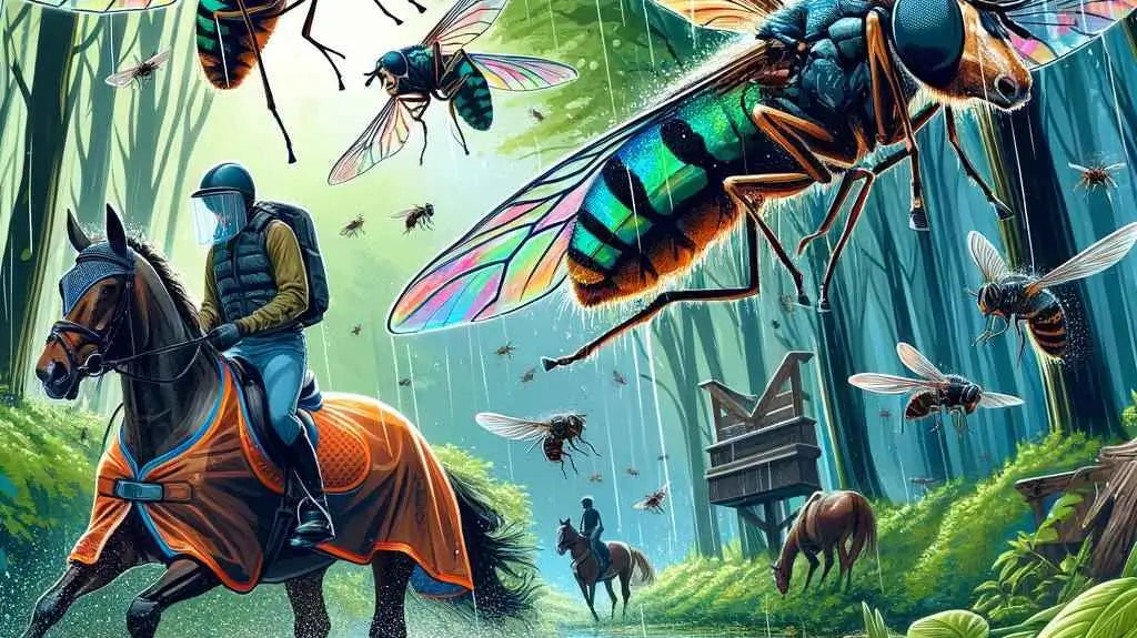 Understanding Horse Flies: Identification, Habits, and Control - Just Horse Riders