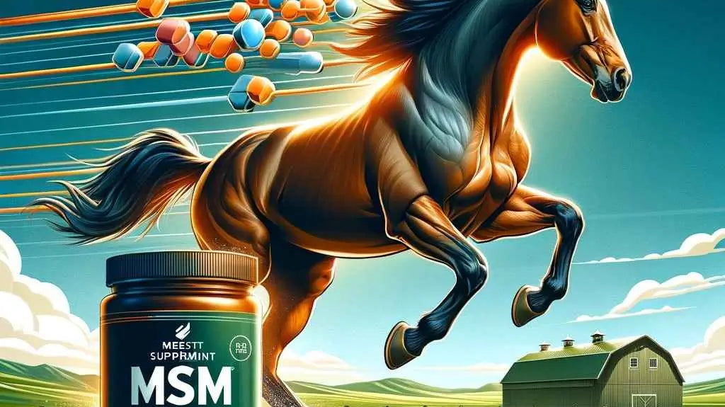 What is MSM for Horses? Unveiling the Benefits for Joint Health and More - Just Horse Riders