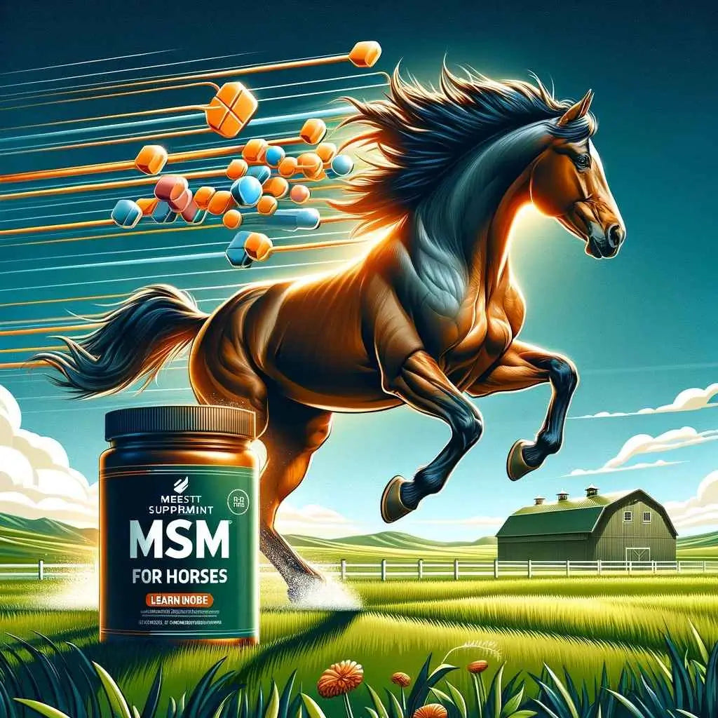 What is MSM for Horses? Unveiling the Benefits for Joint Health and More - Just Horse Riders