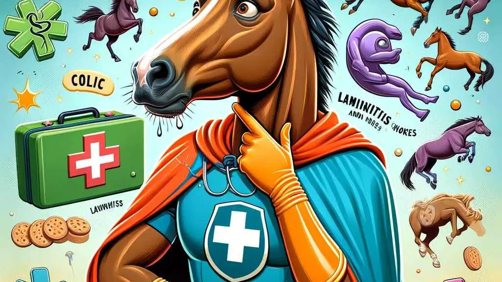 The Most Common Horse Emergency: Navigating Equine Quirks and Quandaries