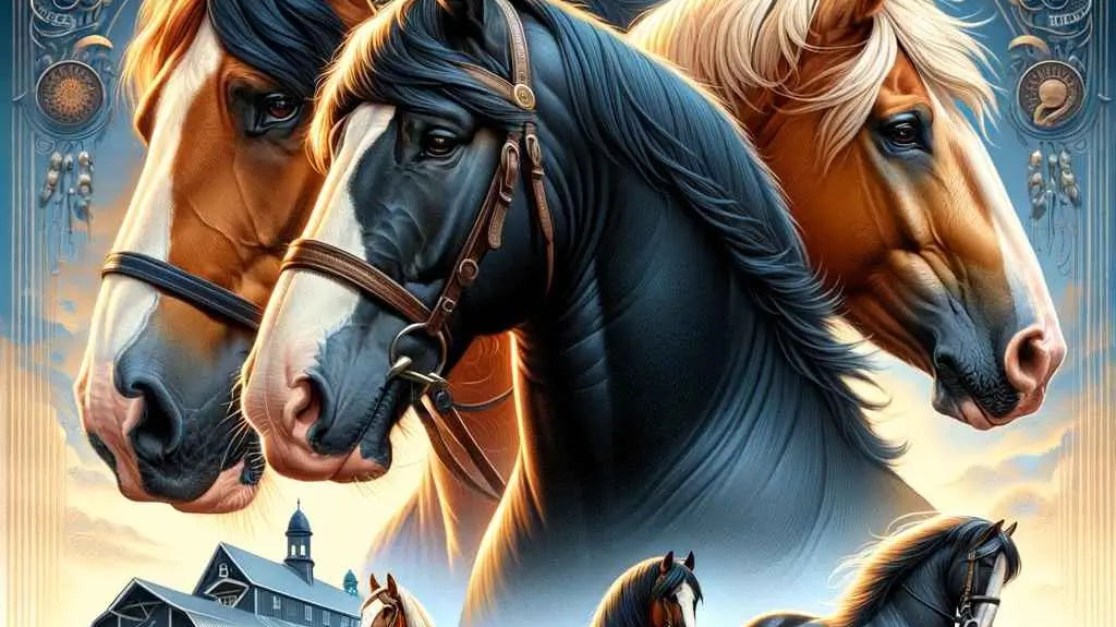 Discovering the Strongest Horse Breeds - just horse riders