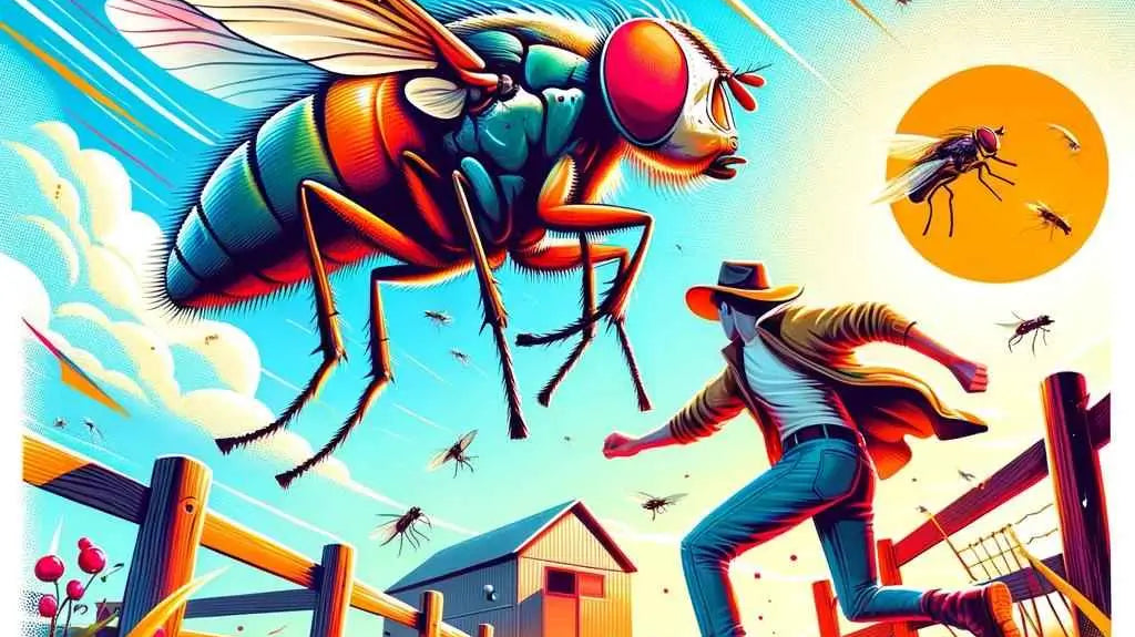 Why Are Horse Flies So Aggressive? Unveiling the Mysteries Behind Their Behaviour - Just horse Riders