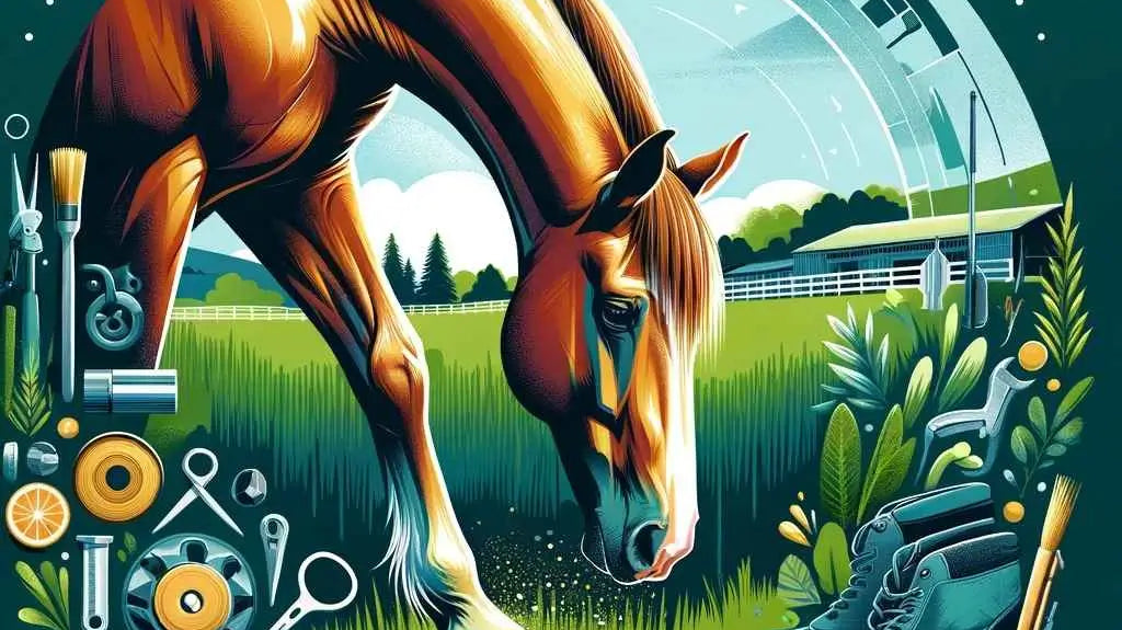 Why Are Some Horses Flat-Footed: Unraveling the Mysteries of Equine Hoof Health -Just Horse Riders