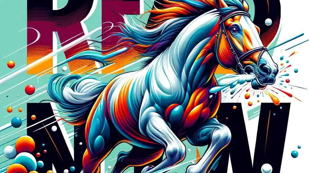 Why Do Horses Foam at the Mouth? - just horse riders
