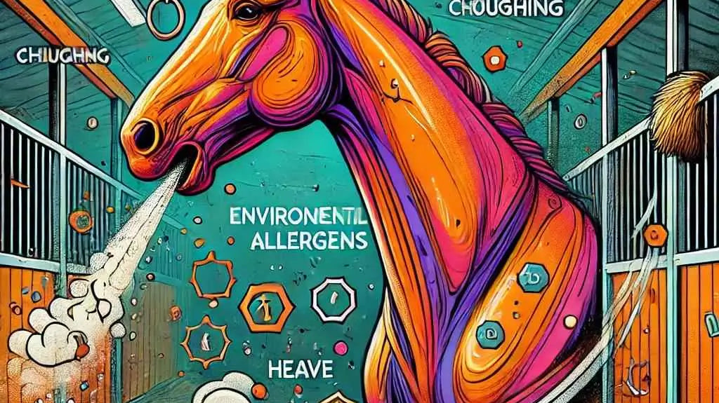What is Breaking a Horse's Wind? Understanding Equine Respiratory Health - Just horse Riders