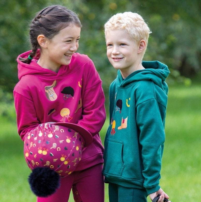Children's Casual Riding Clothing Just Horse Riders