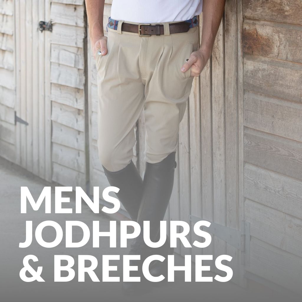 mens jodhpurs and breeches