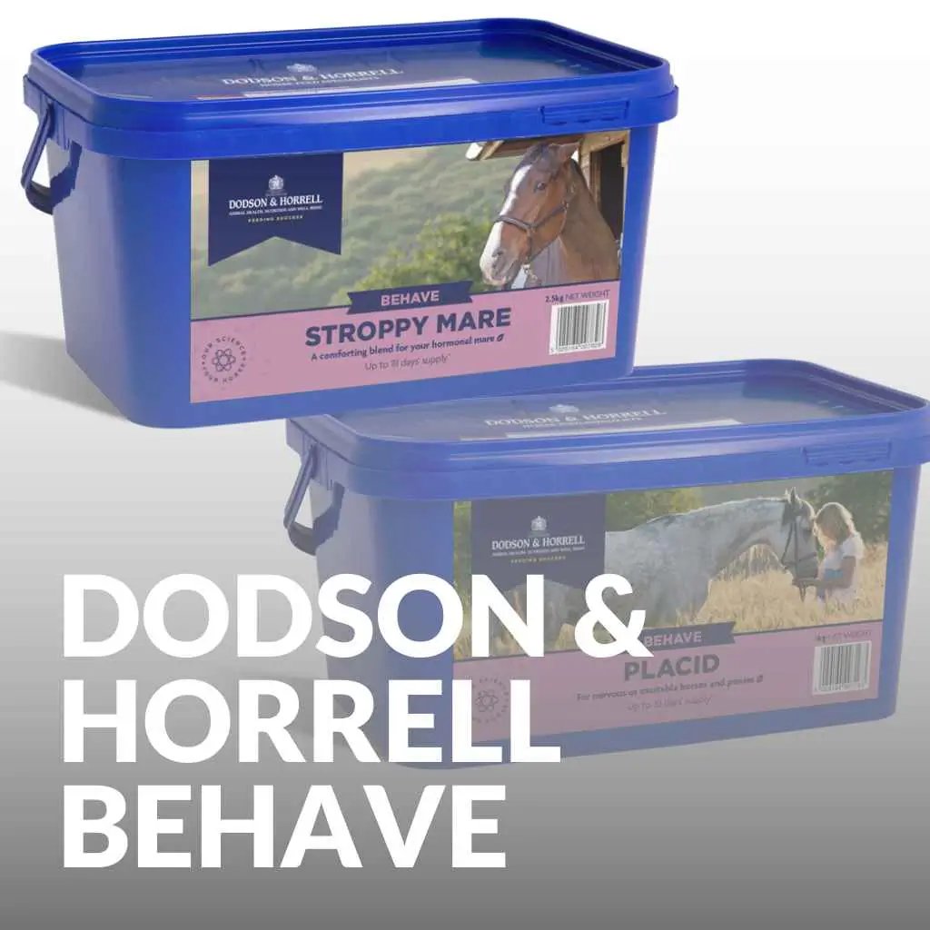 Dodson & Horrell Horse Calming Supplements Buy Now - just horse riders