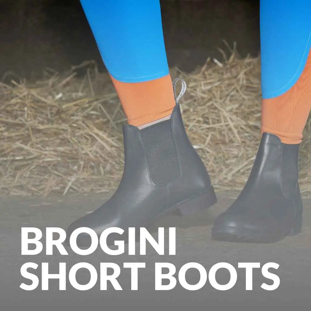 Promo Bottes équitation Enfant 100 Noires Fouganza chez Decathlon