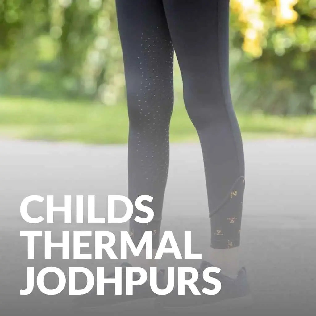 childs thermal jodhpurs - just horse riders