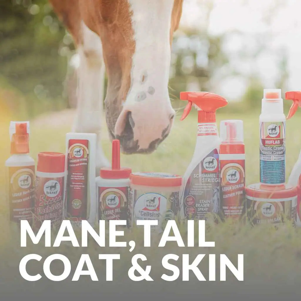 Leovet Mane, Tail, Coat & Skin Care Collection – Shop Now