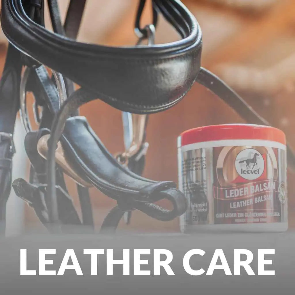 Leovet Leather Care For Saddles And Tack – Shop Now