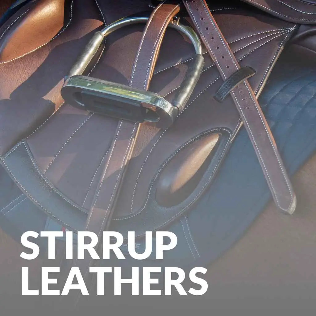PREMIER EQUINE STIRRUP LEATHERS