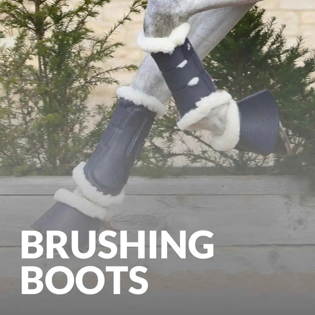 Protect Your Horse With Premier Equine Brushing Boots – Buy Today