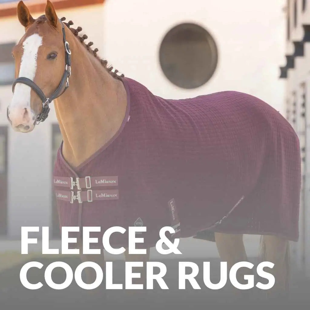 Premium LeMieux Coolers & Fleeces for Horses – Shop Now