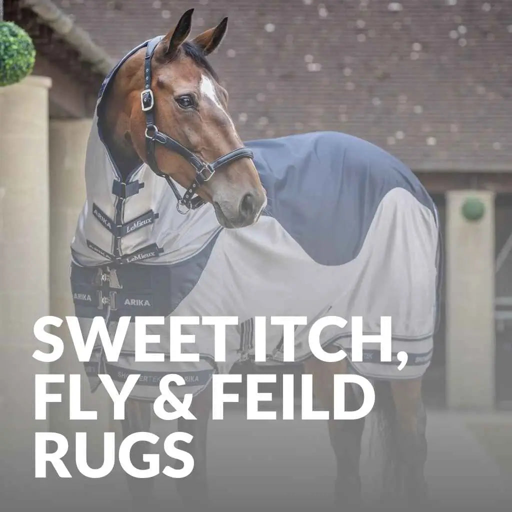 Discover Premium Fly Rugs For Horses – Shop LeMieux Collection Now