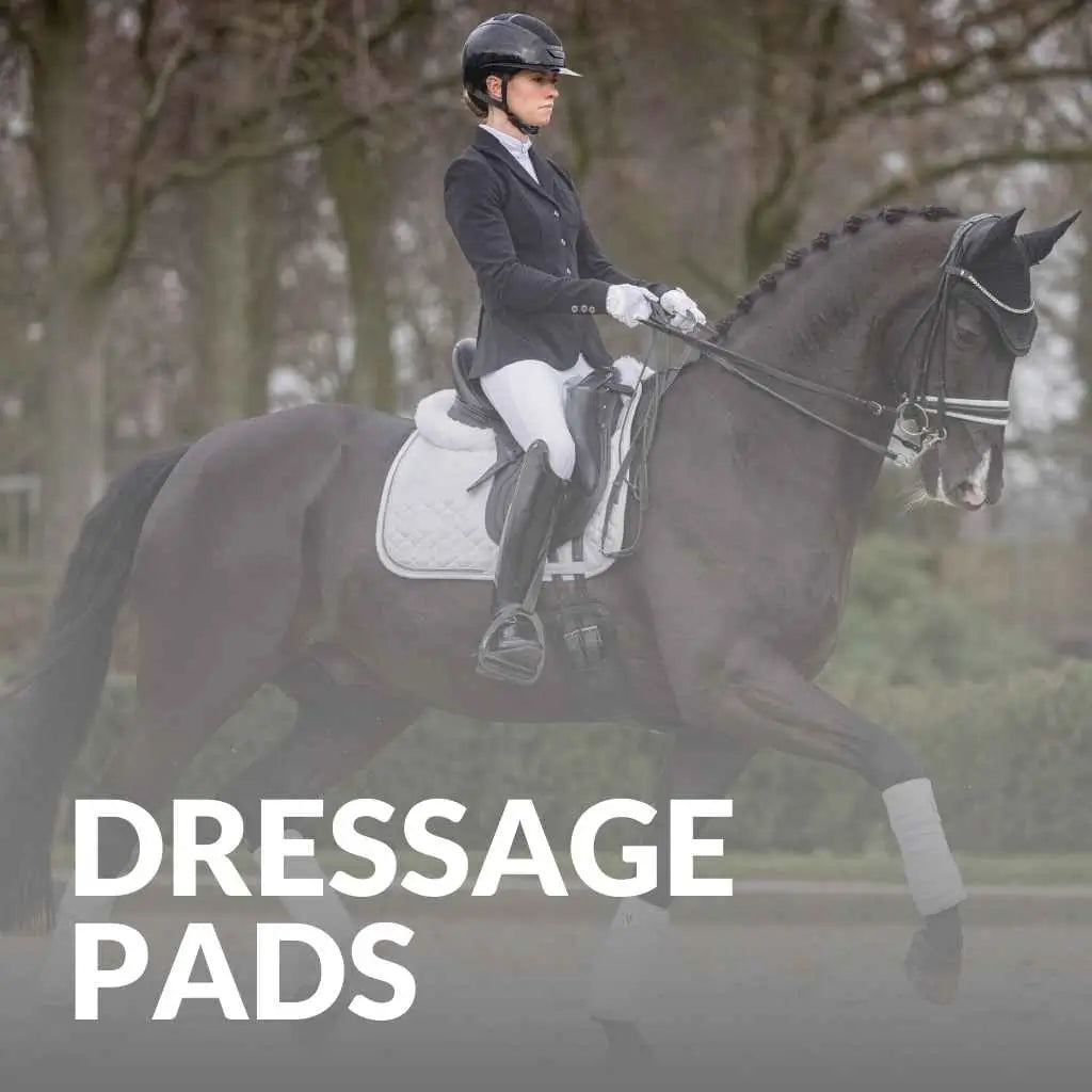 Discover Premium LeMieux Dressage Squares – Shop Now