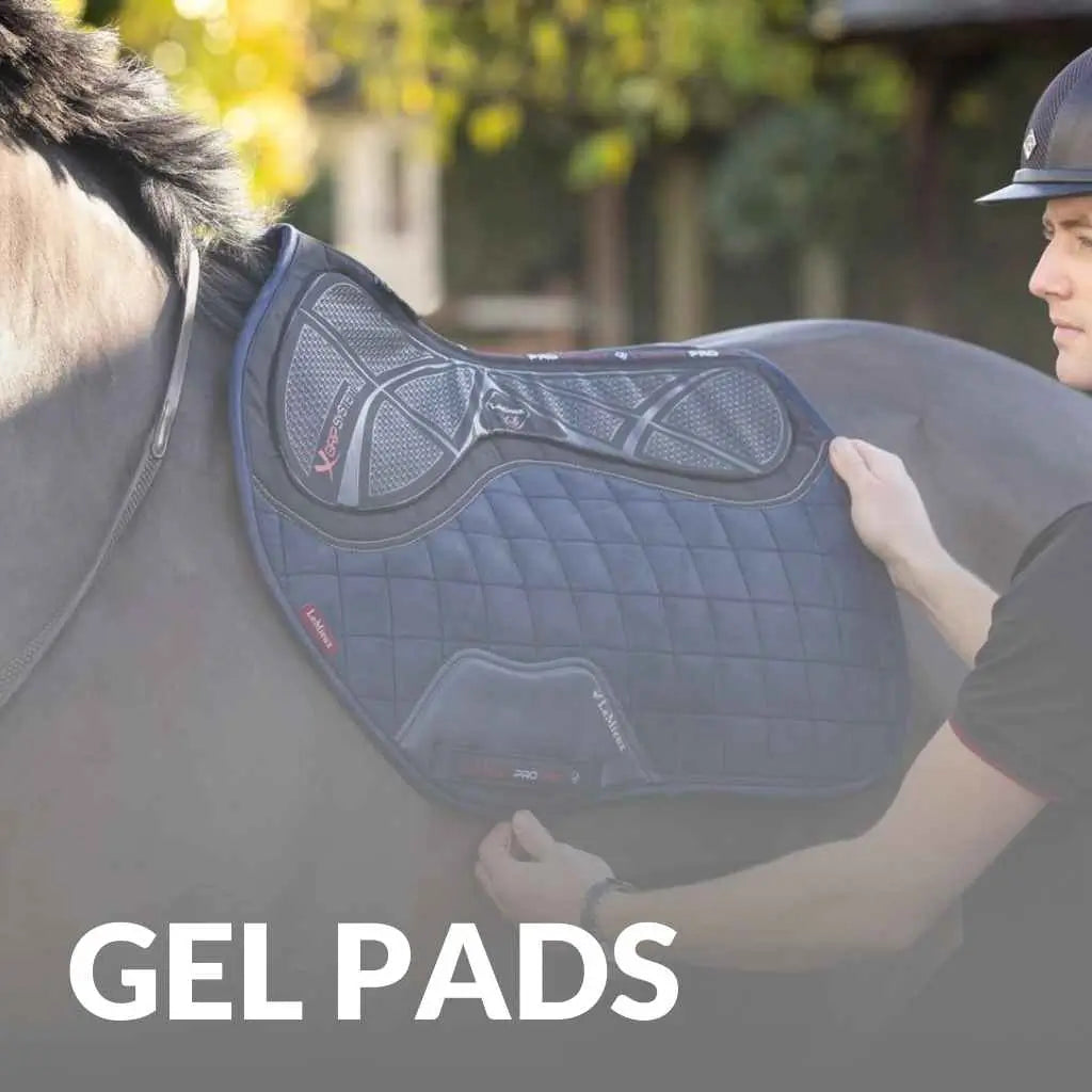 Discover Innovative LeMieux Gel Pads For Your Horse