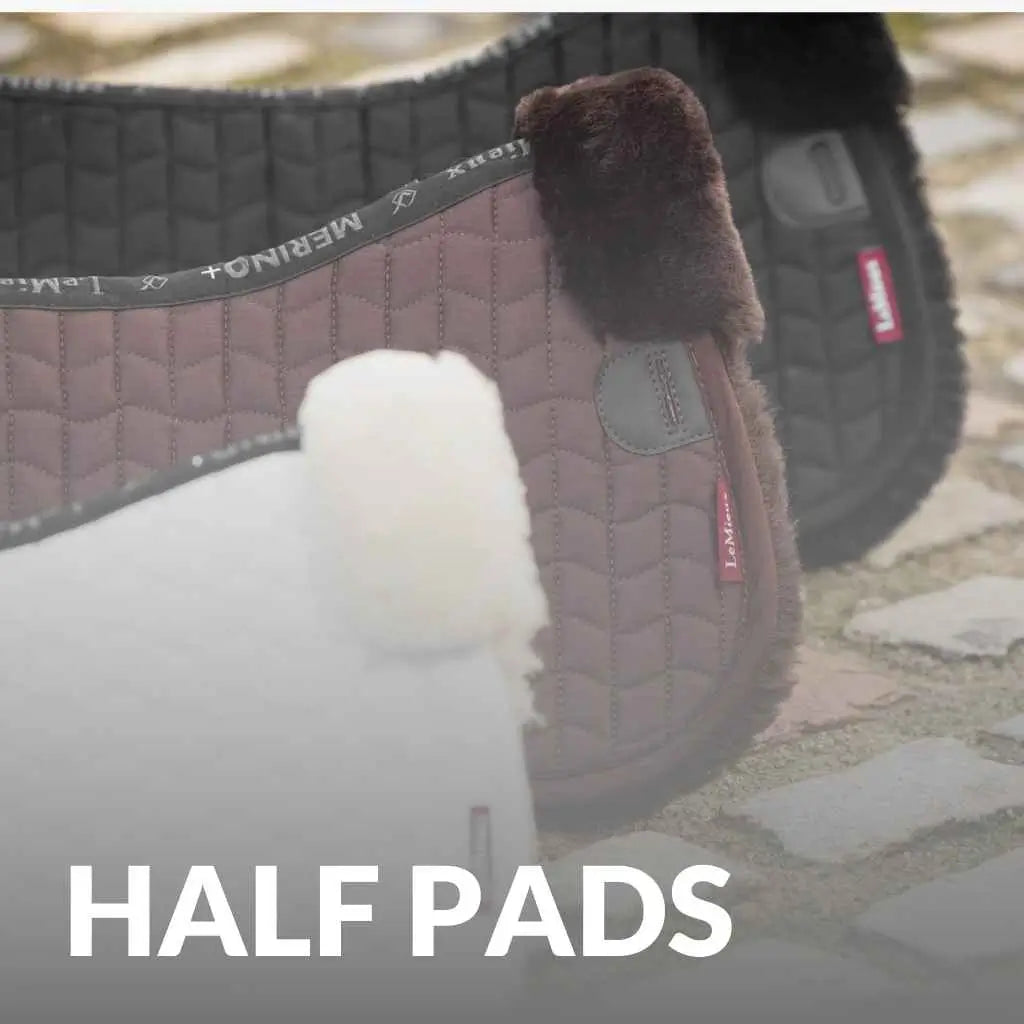 LeMieux Half Pads Collection – Buy Now for Ultimate Comfort