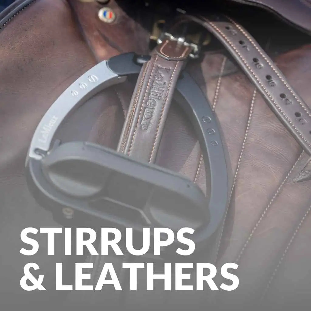 LeMieux Stirrups & Leathers – Ride with Confidence!
