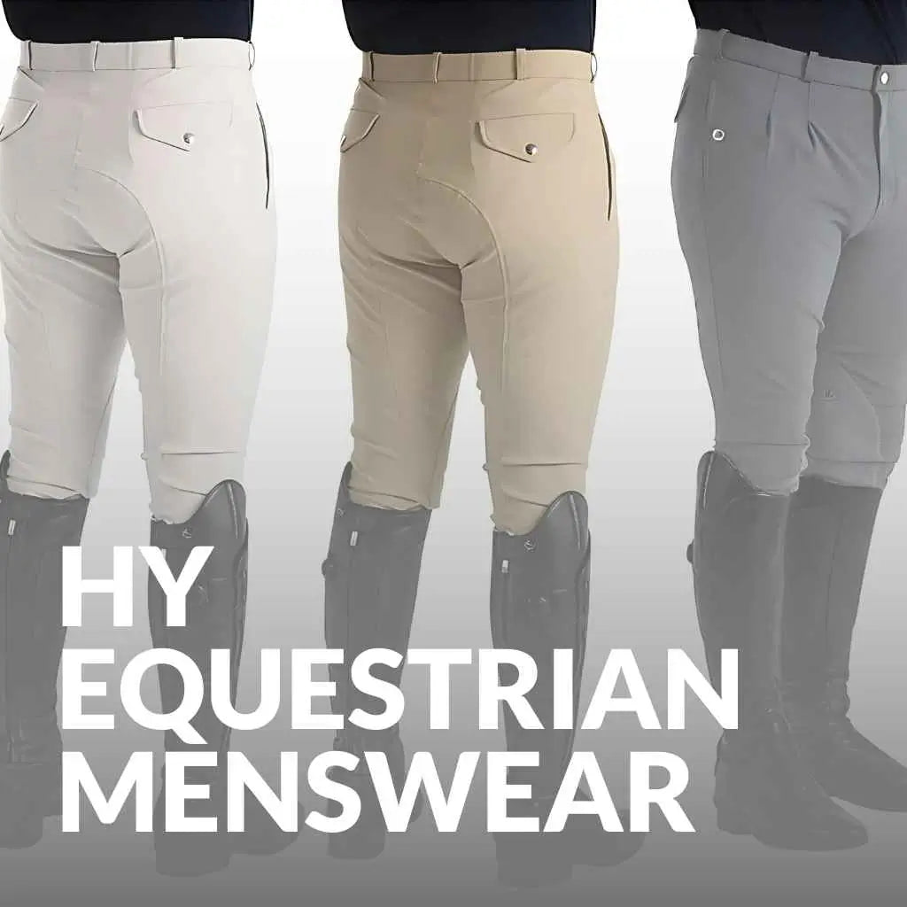 HY Equestrian Menswear - Quality Riding Apparel for Men, Shop Now!