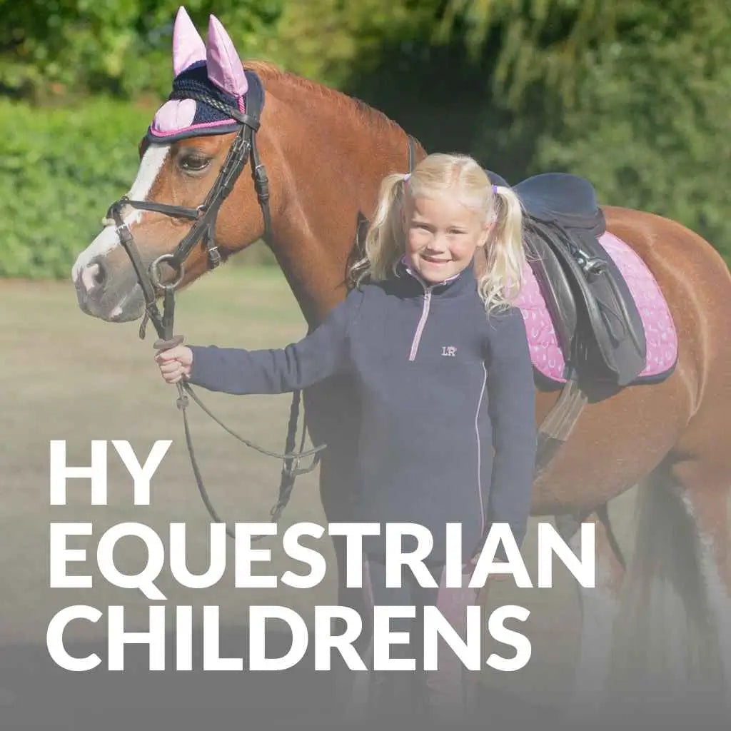 HY Equestrian Children's Collection - Shop Top Gear For Kids