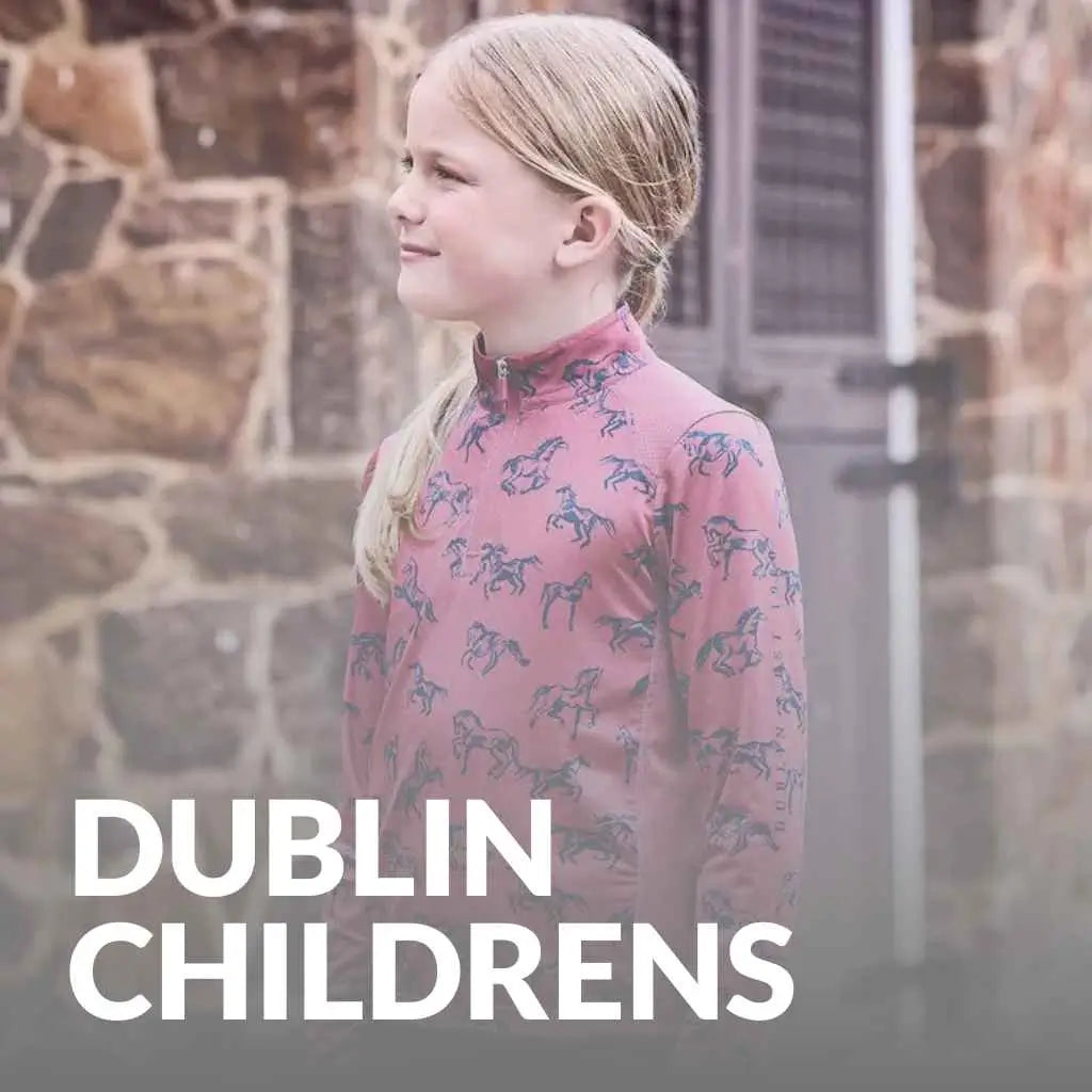 Dublin Children’s Collection - Perfect Gear For Young Riders
