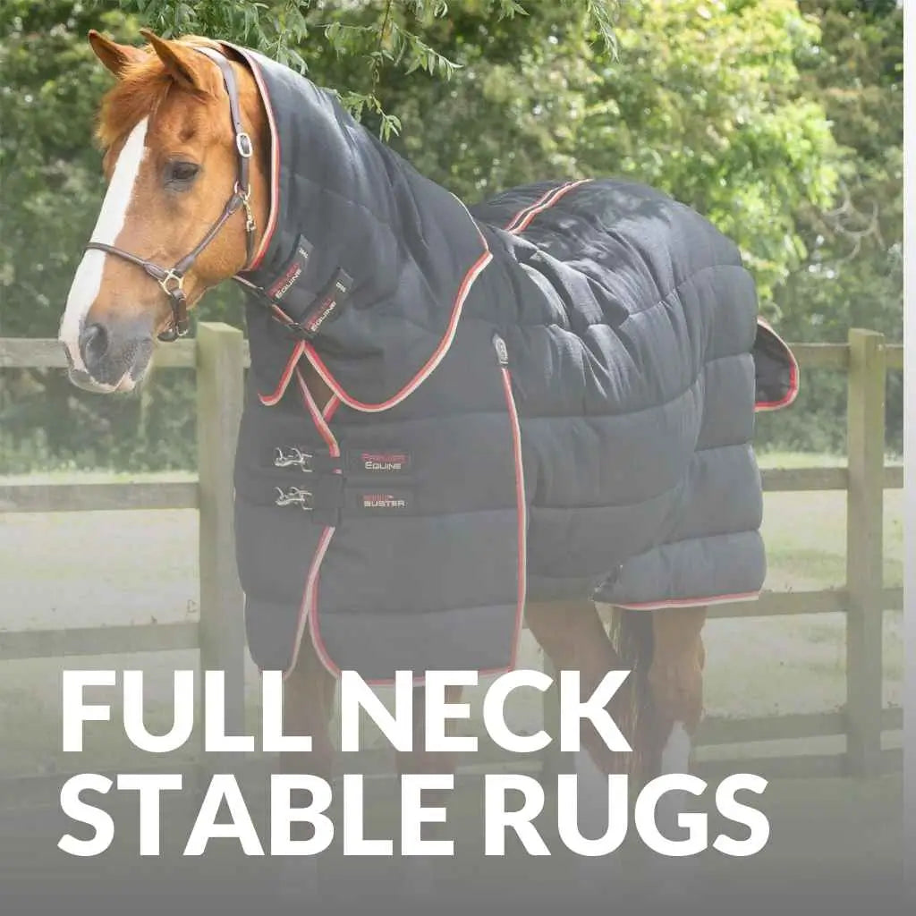 Premier Equine Full Neck Stable Rugs – Shop Quality & Comfort Now