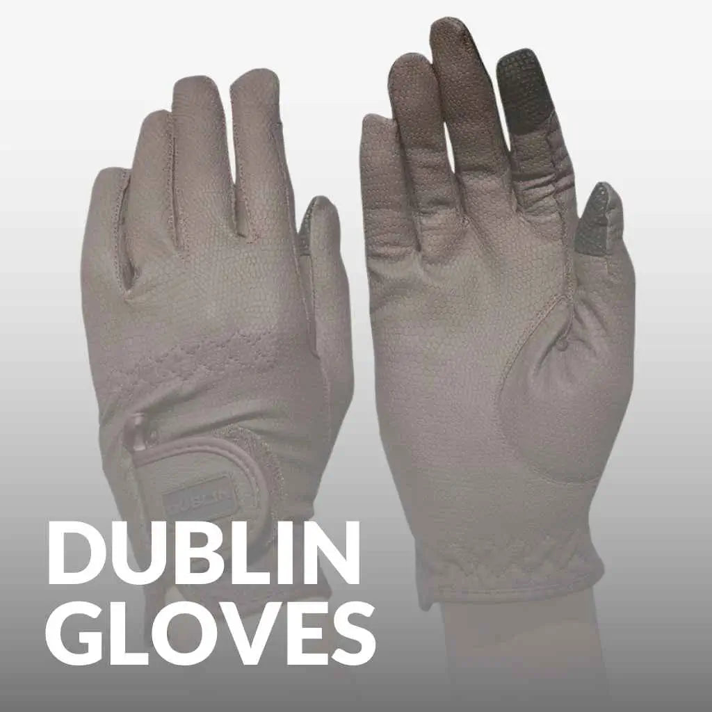 Dublin Riding Gloves: Shop The Best Equestrian Gloves Today