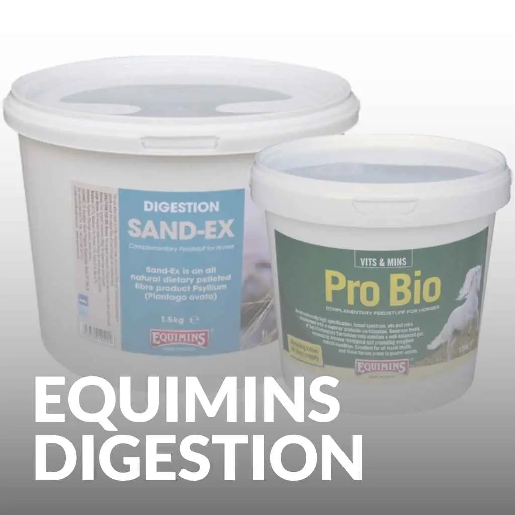 Digestion Horse Supplements - just horse riders