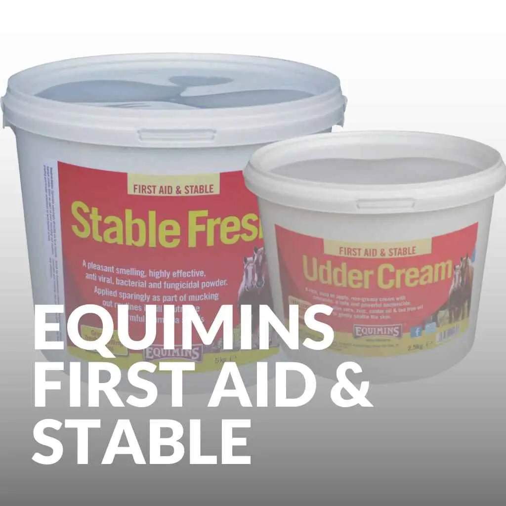Equimins Horse First Aid & Stable Care Products - just horse riders